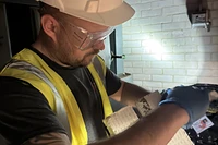 Cavity Barrier Installation